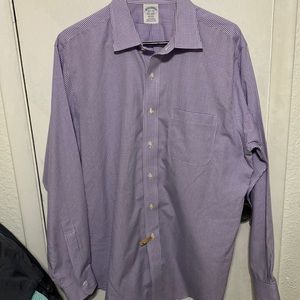 Stretch Regent Regular-Fit Dress Shirt, Non-Iron Collar 100% Supima Cotton